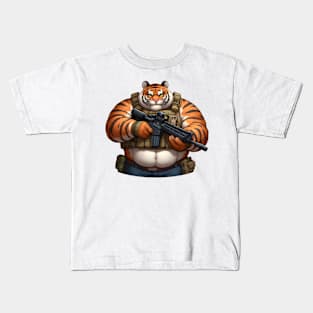 Tactical Tiger Kids T-Shirt